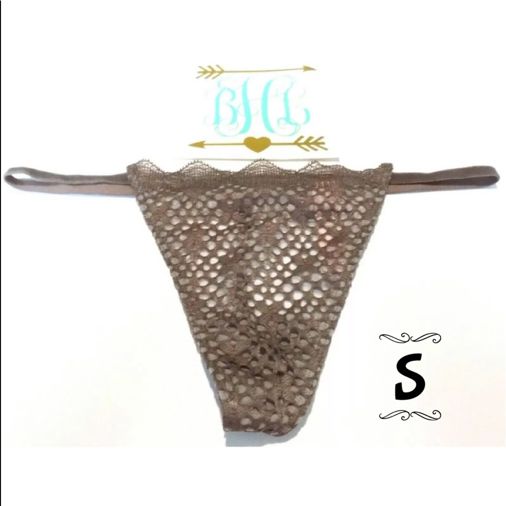 Victoria’s Secret V-String Thong Panties Small
